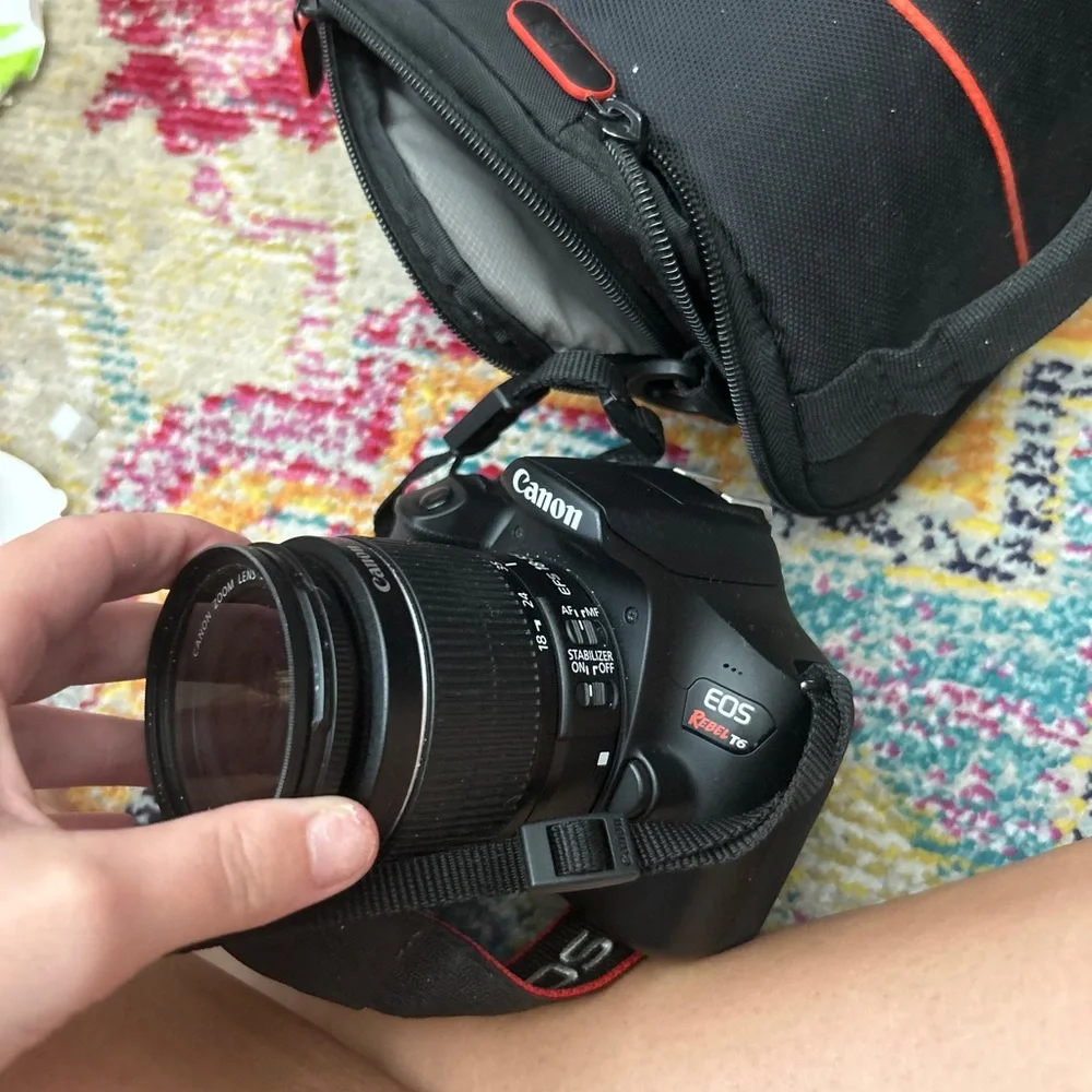 COPY - Canon T6 Rebel Camera